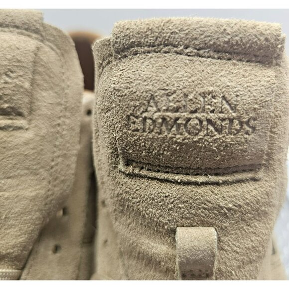 Allen Edmonds Men\'s Bone Beige Suede Holden Beach Comfort Sneaker Size 7D main image 5